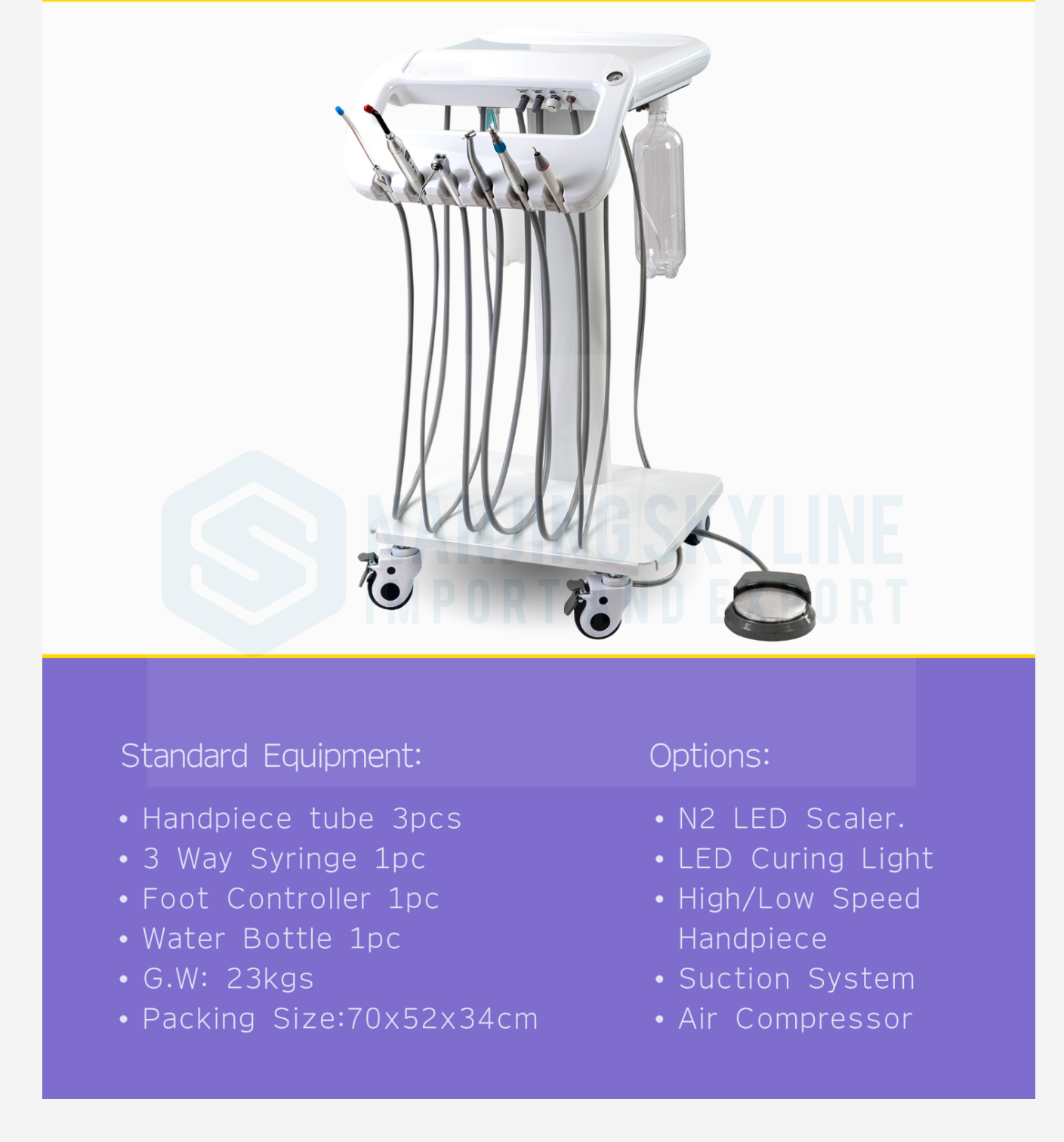 Mobile Dental Unit