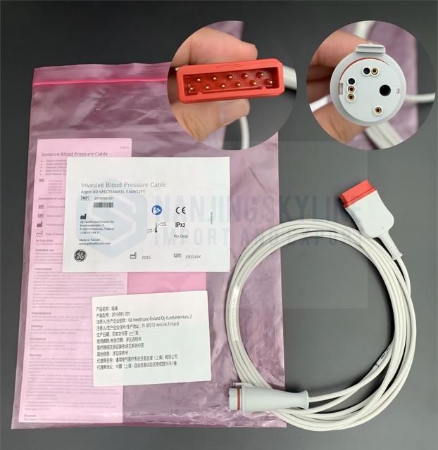 GE Original Imported GE To BD Innovative Transfer Cable REF: 2016995-001