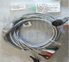Philips Oldway Monitor G And UT Series Original One-piece Five-lead Button Type American Standard Heart Wire6-pin P/N:989803177271