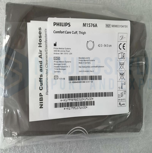 PHILIPS Original M1576A Comfort Care Cuff, Thigh.REF:989803104191