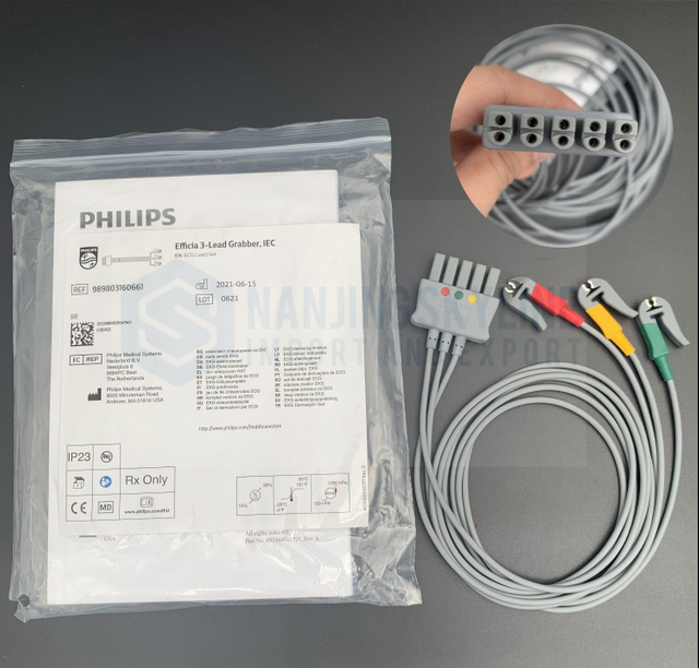 Philips Original Import Adult Clip on Three Lead Branching IEC REF: 989803160661