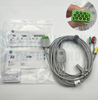 GE Original Imported European Standard (yellow, Red, Green) Three Lead Clip on Integrated Adult 4.7m Order Number 5831399