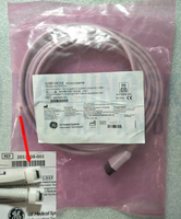 GE Original NIBP HOSE Manson Ara Hortumu Adult/Pediatric, Rectangular To Submin Connector, 3.6m REF：2017008-001