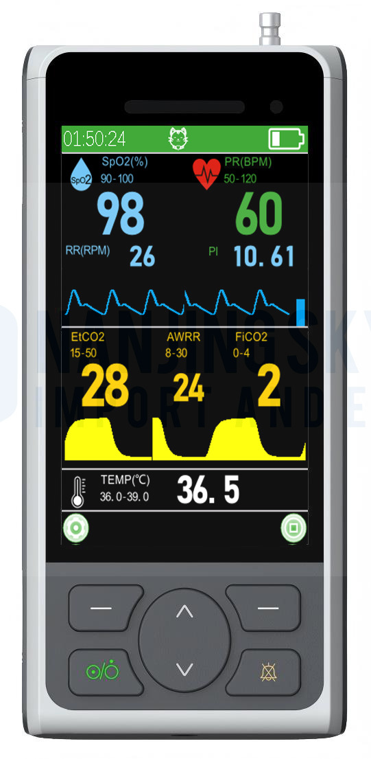 Veterinary Patient Monitor