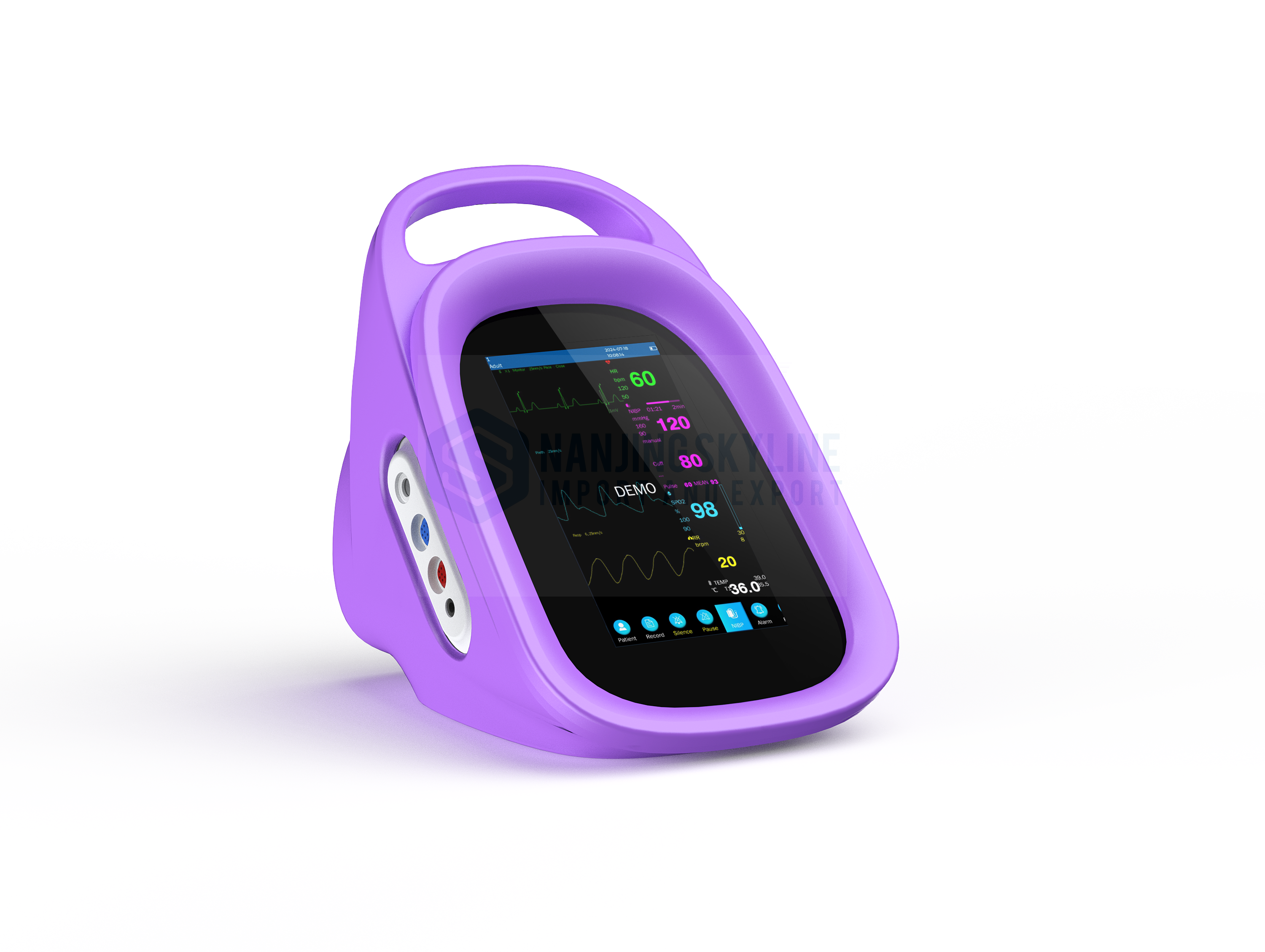 Blood Pressure Monitor WSPET 5