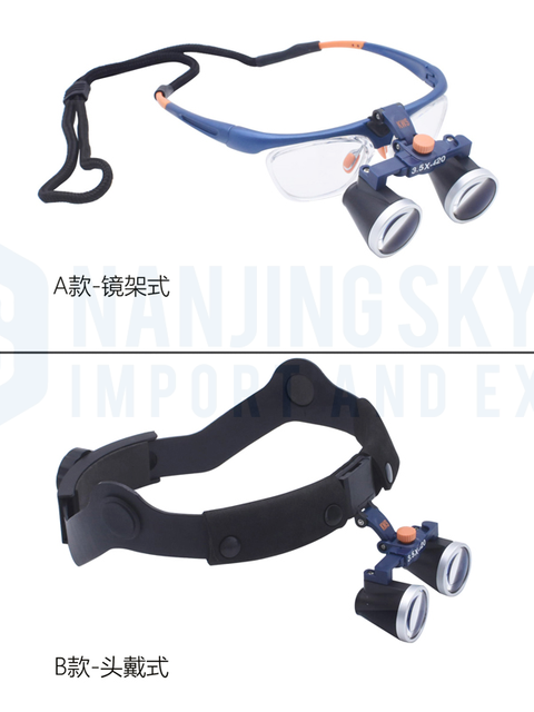 FD-503G-1 Two-way Screw Thread Loupe