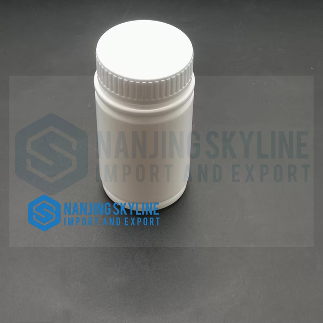 Oral high-density polyethylene bottles for solid medicine series 75*45 90ml