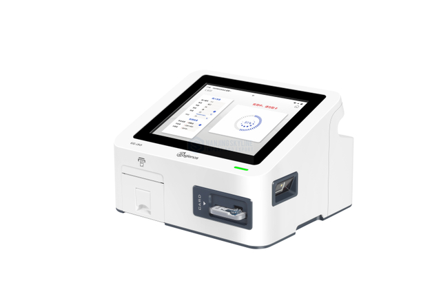 Blood gas analyzer