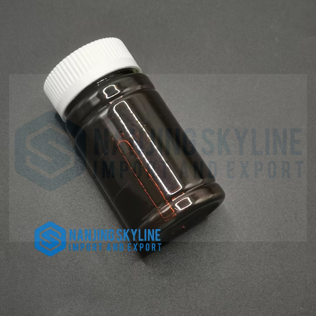 Oral Solid Medicinal Polyester Bottle Series 50*98 120ml