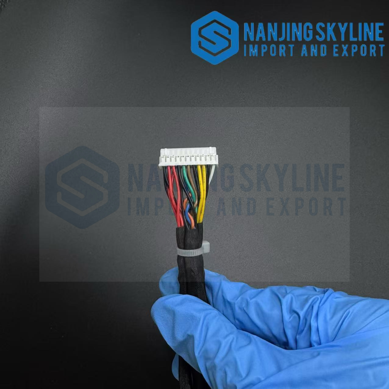 Sonoscape Ultrasound S50 Cables Connect The Computer's Keyboard