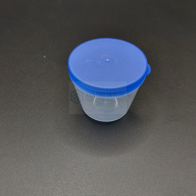 plastic sputum specimen 40ml