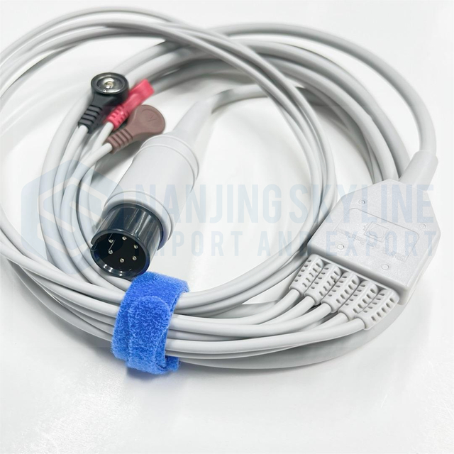 Mindray 6 Pin 5-Lead ECG Cable EA6151B