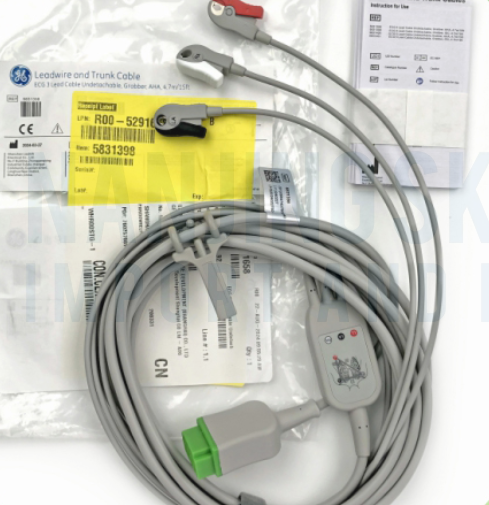 GE Monitor Cardiac Conductance Wire Order Number 5831398