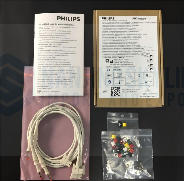 Philips Imported TC30, 50, 70 ECG Machine Order Number98980315711
