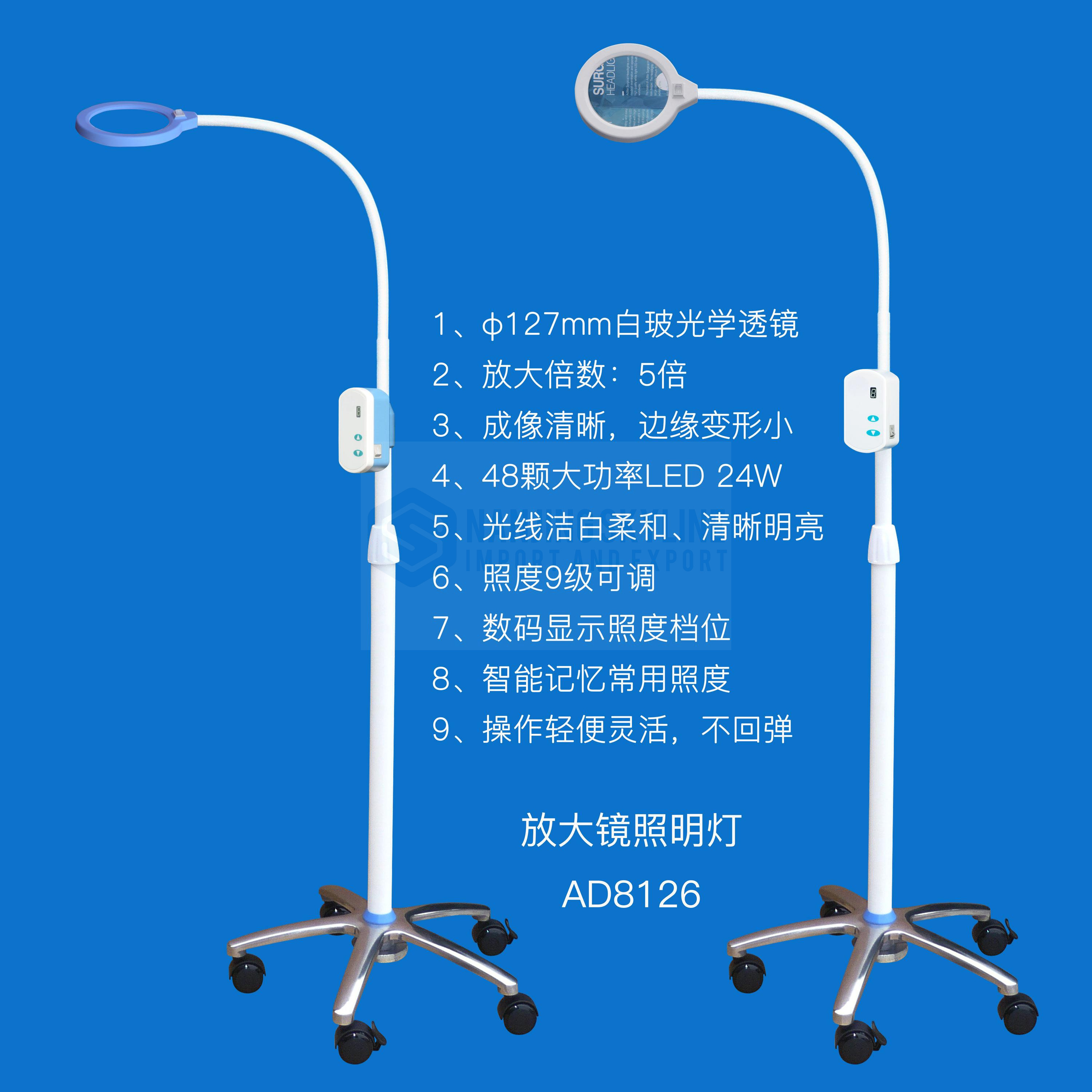 Magnifier Lamp