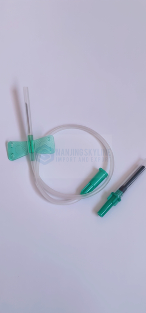 Disposable Safety Biplane Butterfly Needle