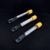 Yellow Gel Clot Activator Blood Vacuum Tube