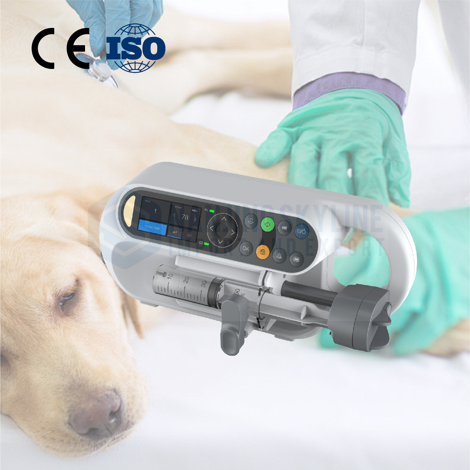 VSP1-Pet Injection Pump