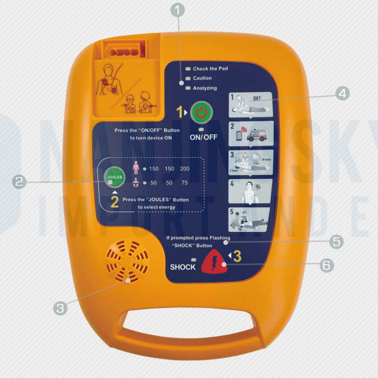 Defi 5s Defibrillator 
