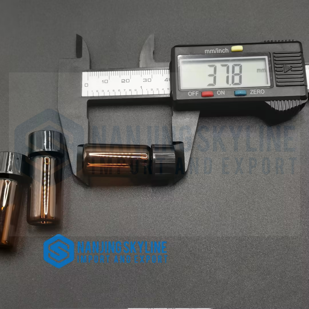 0.5ml Micro-vial for Medical And Lab Use Amber 37.8