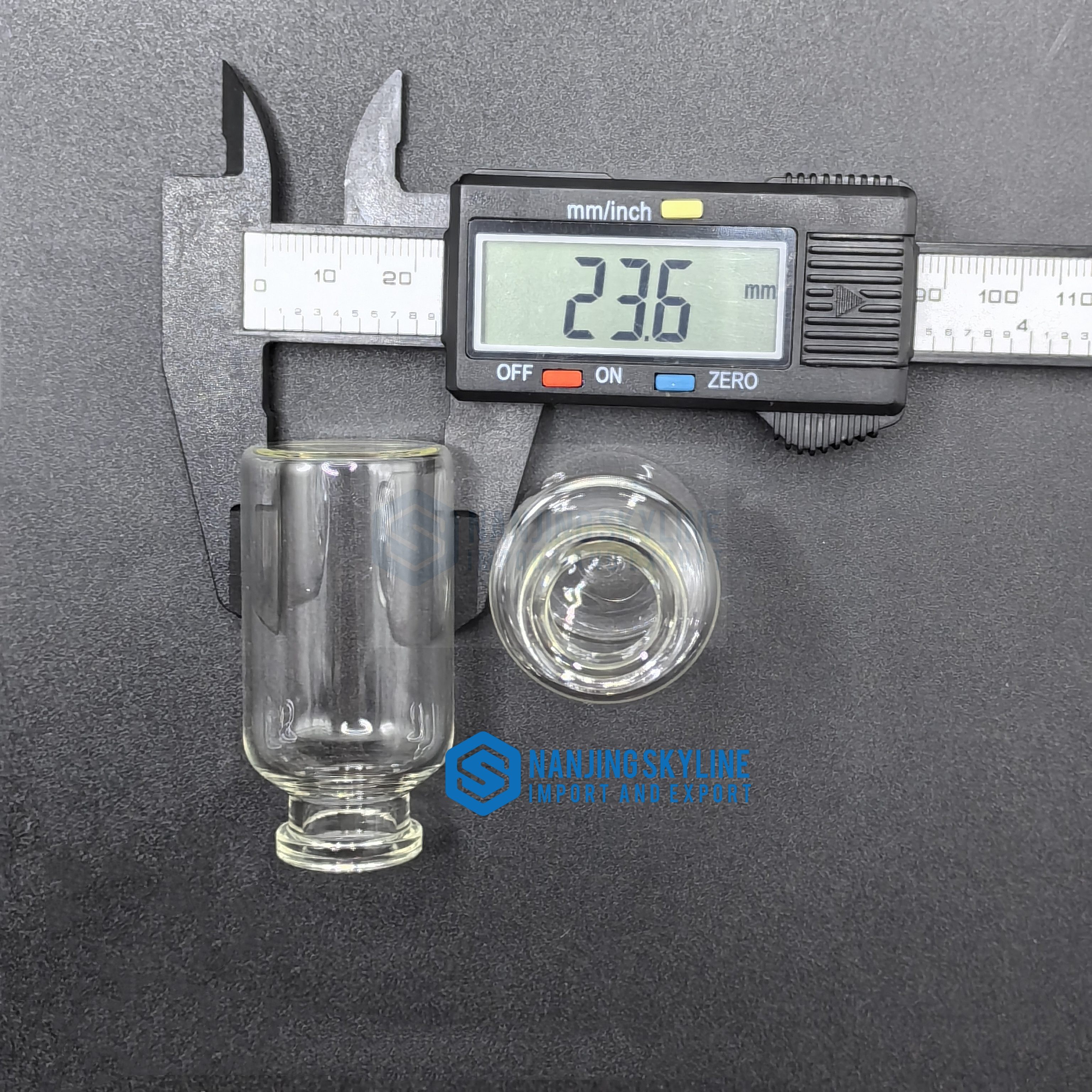 ISO Standard Series Bottle for Medical And Lab Use Transparent 55.1