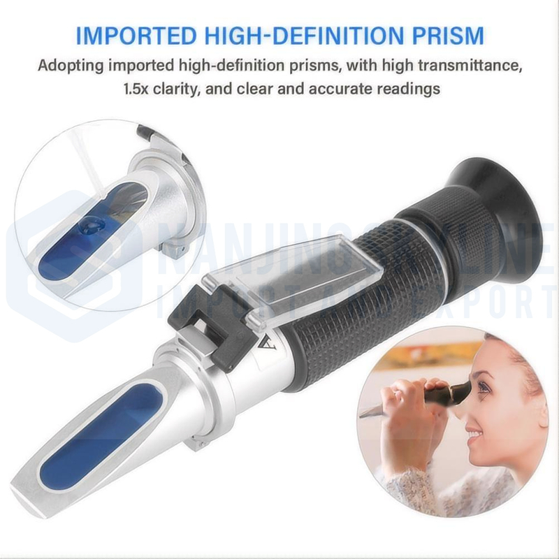 Animal refractometer
