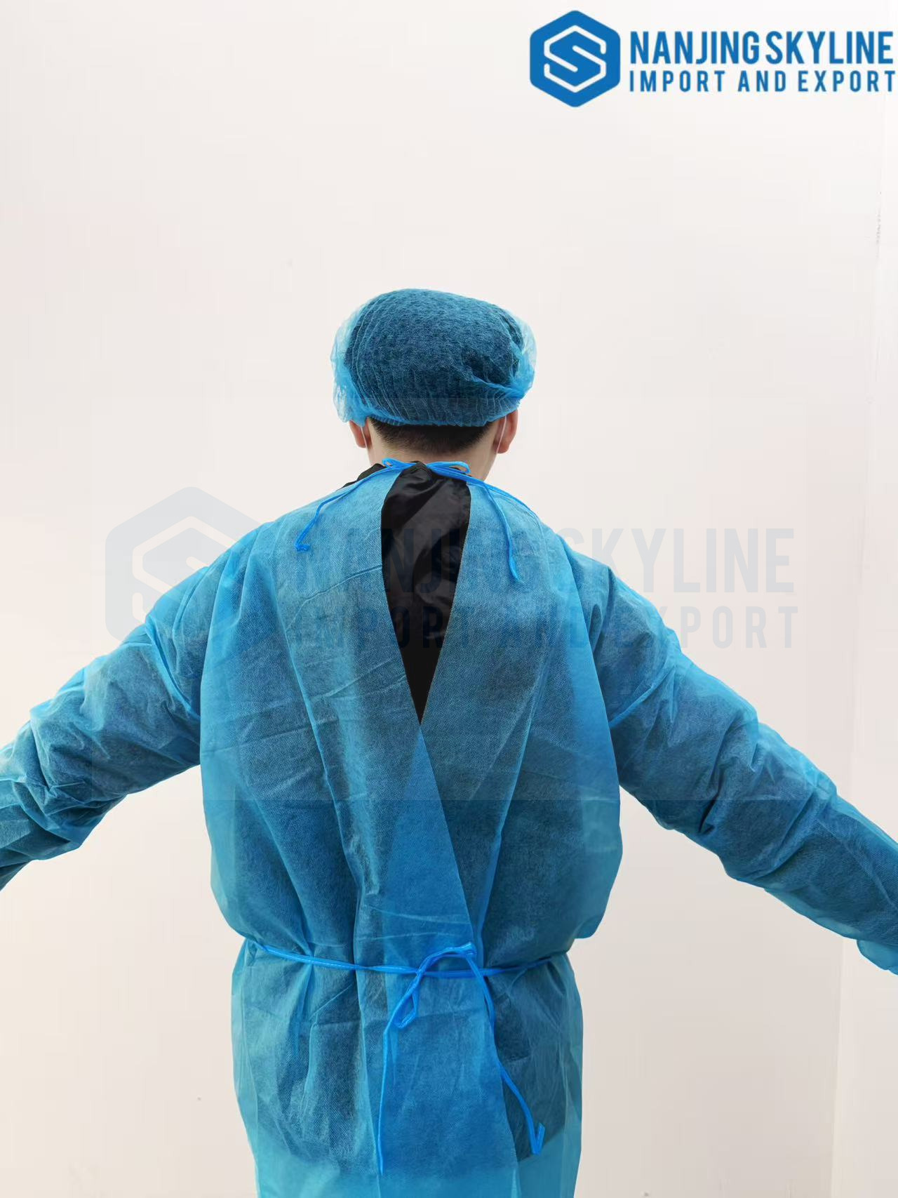 Stitched Isolation Gown 110*135cm