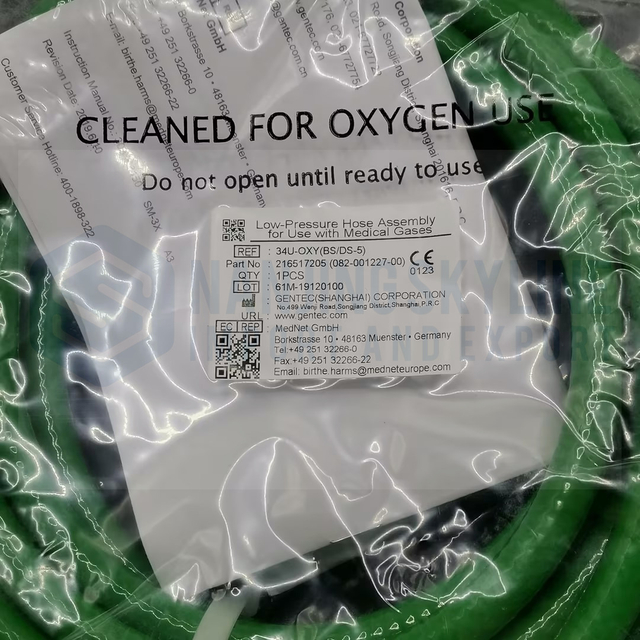 34U-OXY(BS/DS-5) Low Pressure Hose Assembly