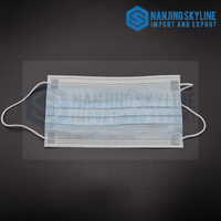 Surglcal Mask Blue,3ply 