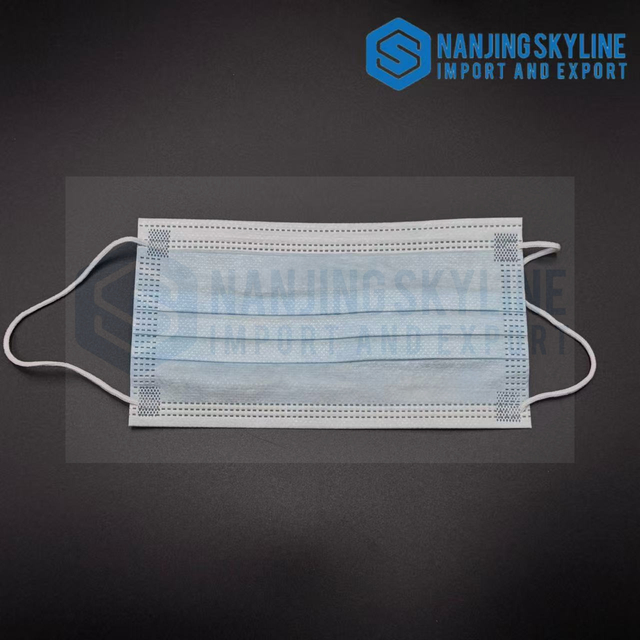 Surglcal Mask Blue,3ply 