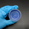 Disposable plastic urine container 100ml urine specimen cup