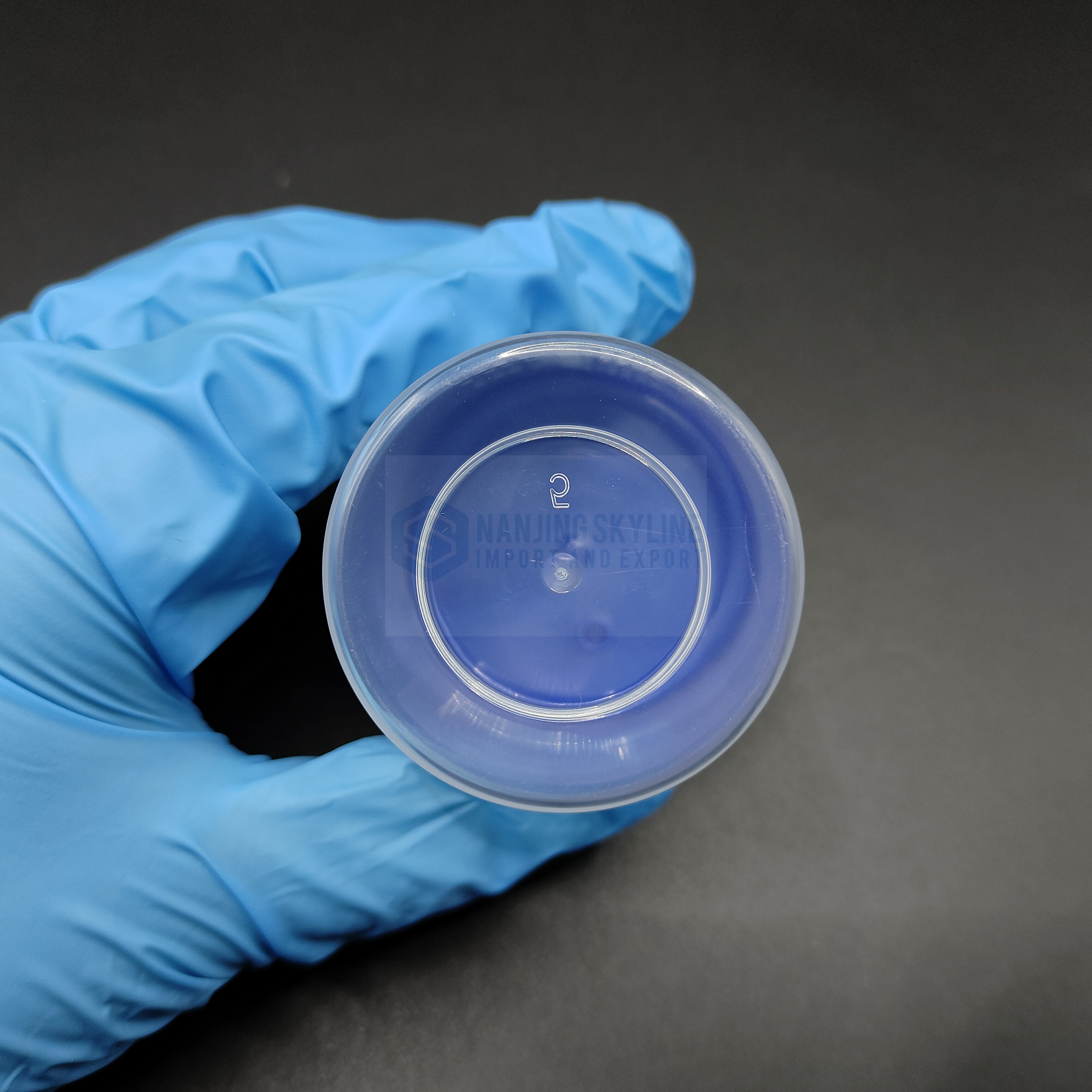 Disposable plastic urine container 100ml urine specimen cup