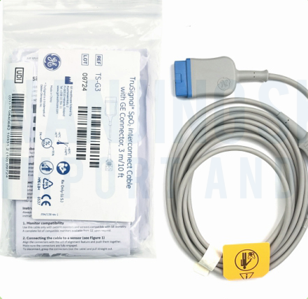 GE Monitor Blood Oxygen Order No. TS-G3