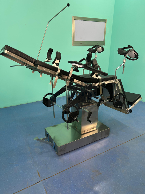Pedal Lift Operation Table