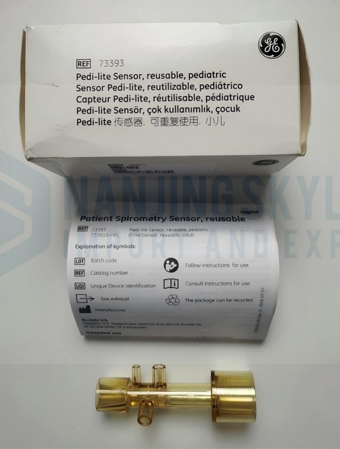 GE Original Ohmeda Pedi-lite Sensor, reusable, pediatric REF：73393