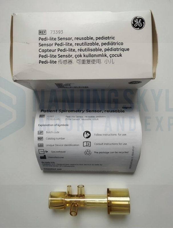 GE Original Ohmeda Pedi-lite Sensor, reusable, pediatric REF：73393