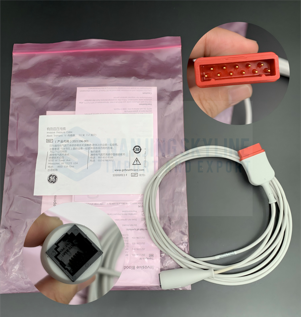 GE Original Imported GE To Special Pressure Cable REF 2016997-001