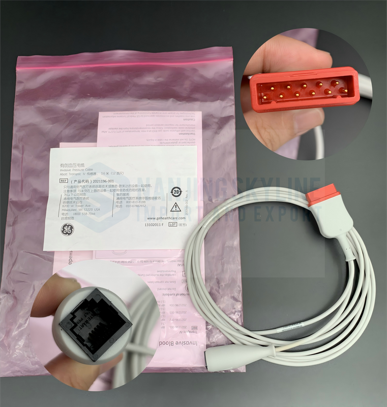 GE Original Imported GE To Special Pressure Cable REF 2016997-001