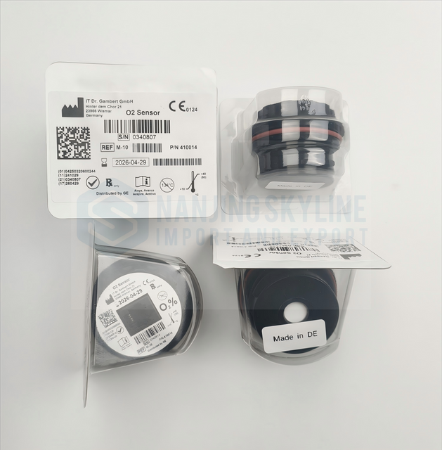 GE Imported Omeida Anesthesia Machine O2 Sensor for Oxygen Batteries Oxygen Concentration Sensor REF: M-10