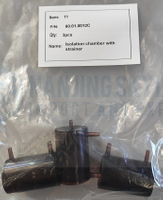 Dymind DH76 DF615 Lsolation Chamber with Strainer 