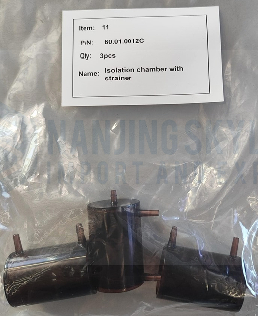 Dymind DH76 DF615 Lsolation Chamber with Strainer 