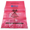 Thicken Medical Garbage Bag Hospital Biohazard Supplies Medicals Garbage Pouch Waste Disposal Bag