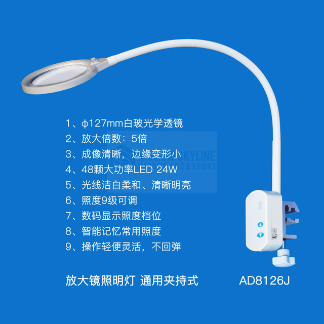 Magnifier Lamp