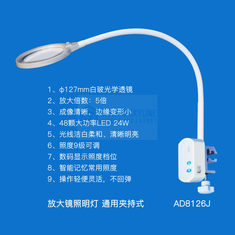 Magnifier Lamp