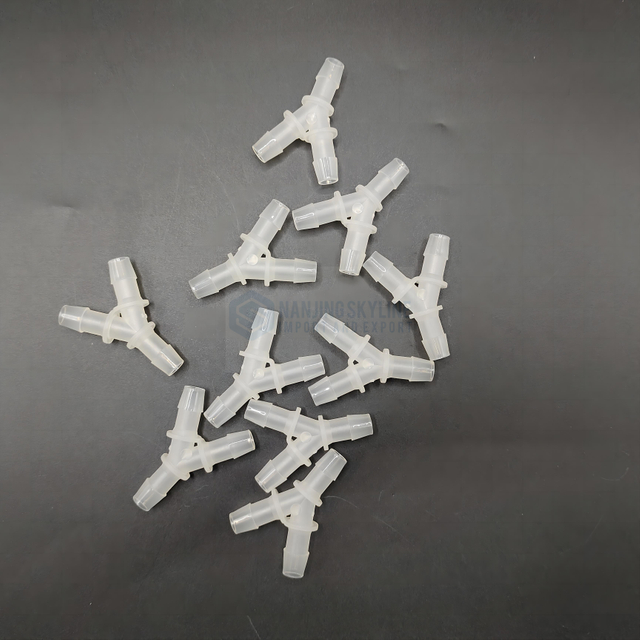 Mindray biochemistry analyzer BS360 Y shapped connector 200Barb 1/8"ID PP M6Q-030095---