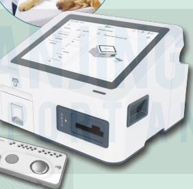 Bloood gas analyzer