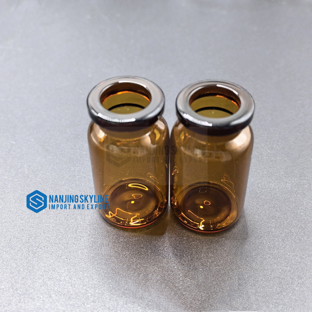 ISO Standard Series Bottle for Medical And Lab Use Amber 39.6