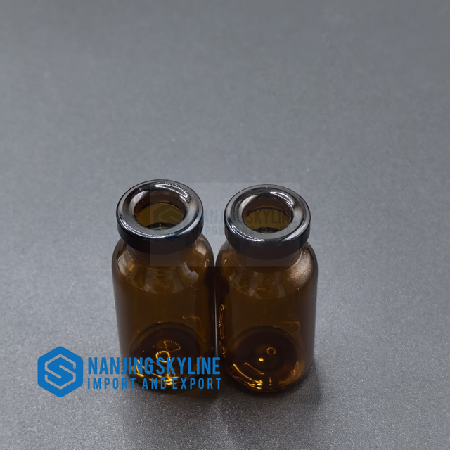 ISO Standard Series Bottle for Medical and Lab use Amber 34.9