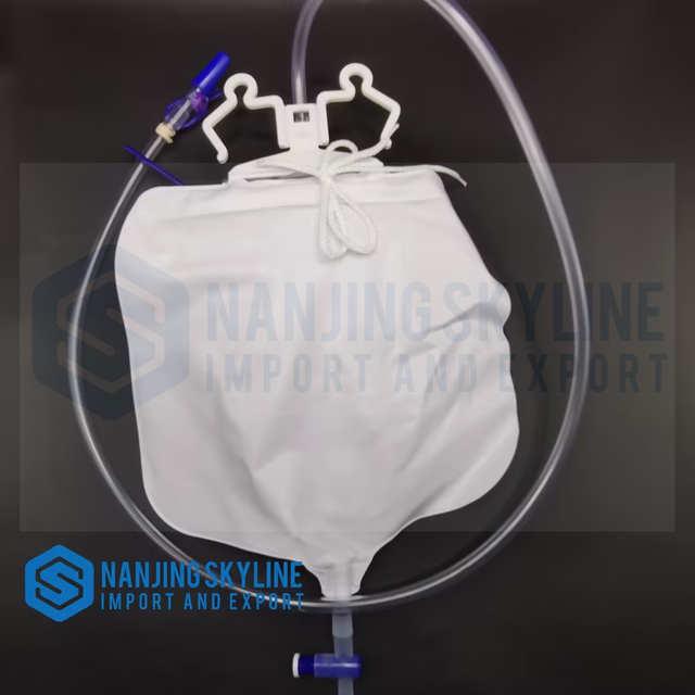 Sterile Medical PVC Luxury Precision Urine Drainage Bag with Urine Meter anti-reflux