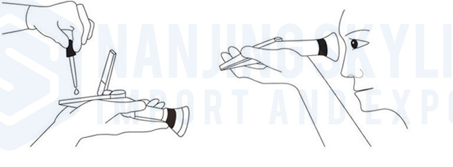 Animal refractometer